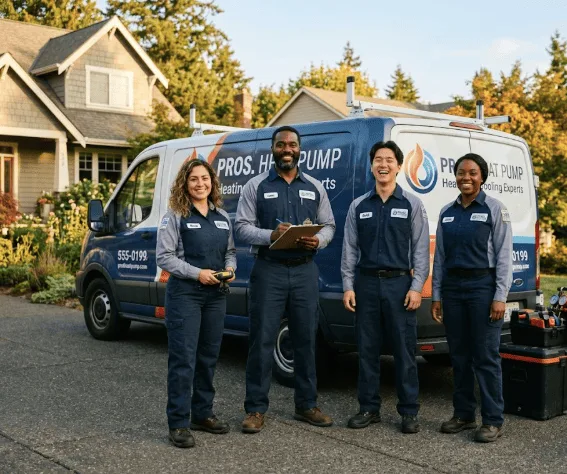 Heat Pump Installation company in Manning, OR