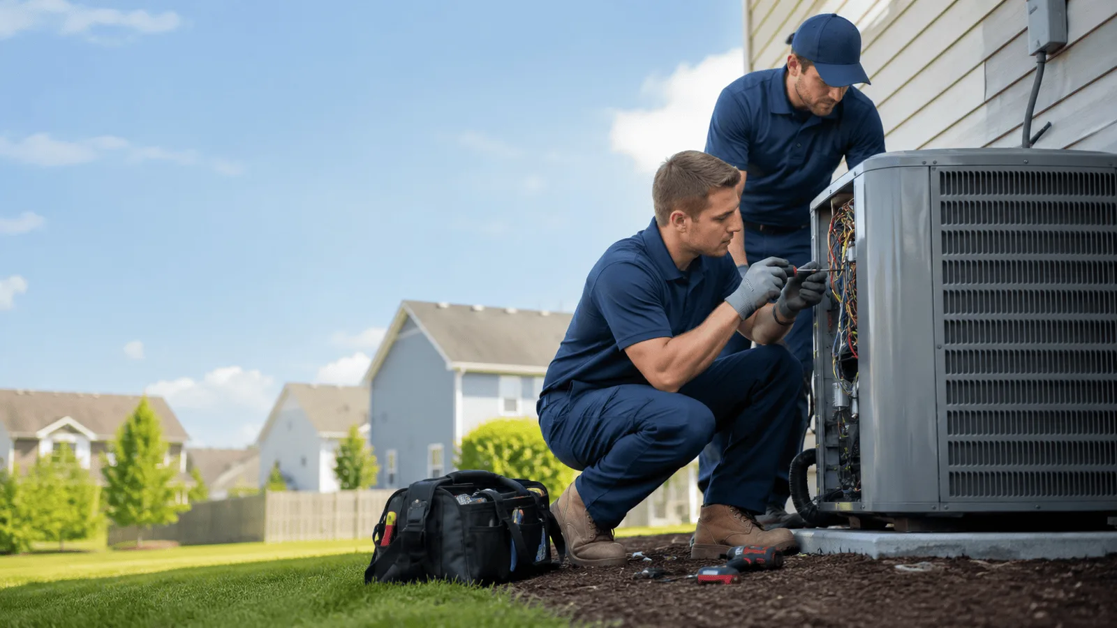 Heat Pump Installation in Manning, OR near me